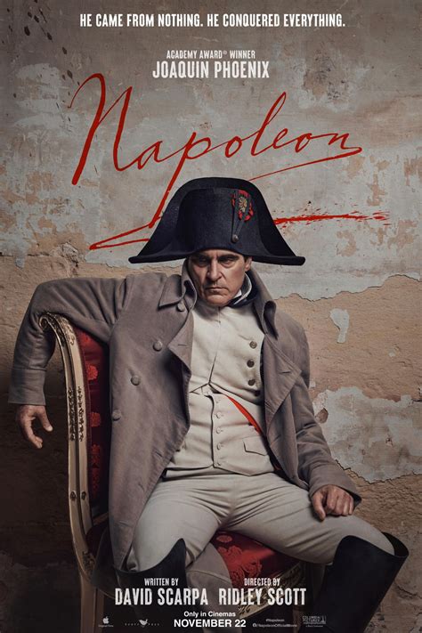 Ridley Scott’s ‘Napoleon: The Director’s Cut’ Lands .